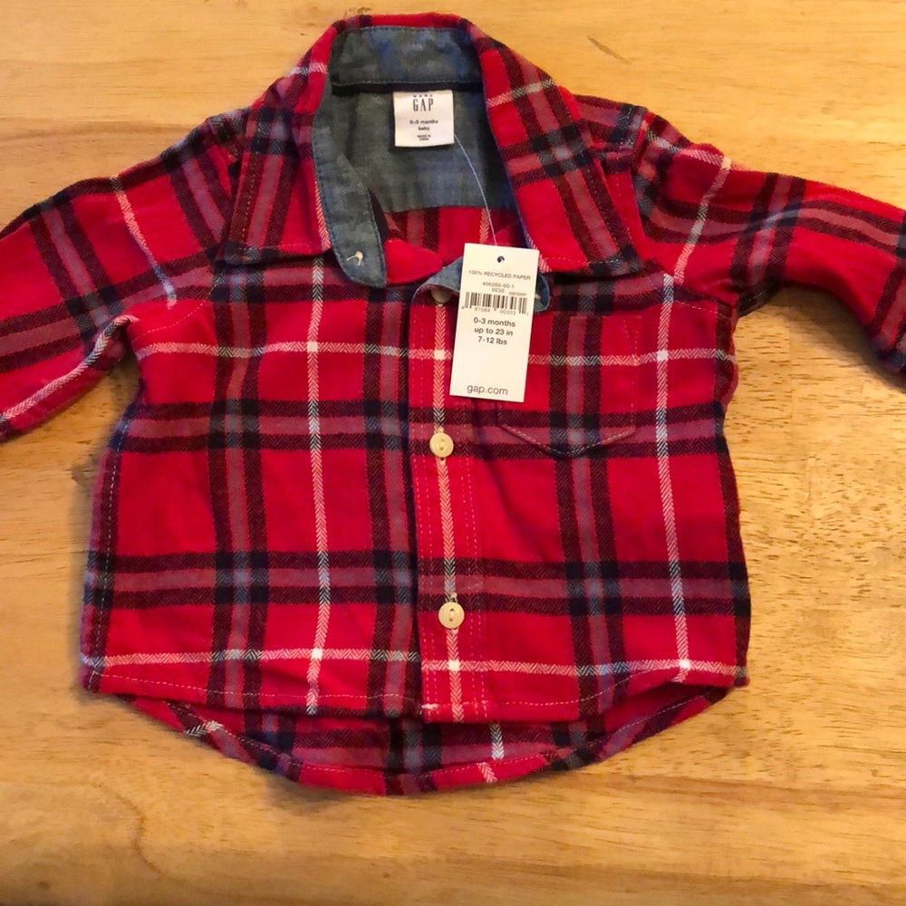 Baby flannel